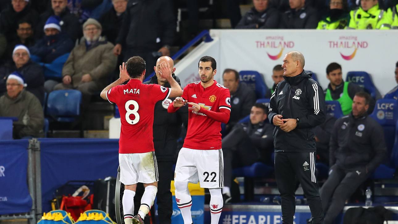 Juve lehnt Köder Mkhitaryan ab