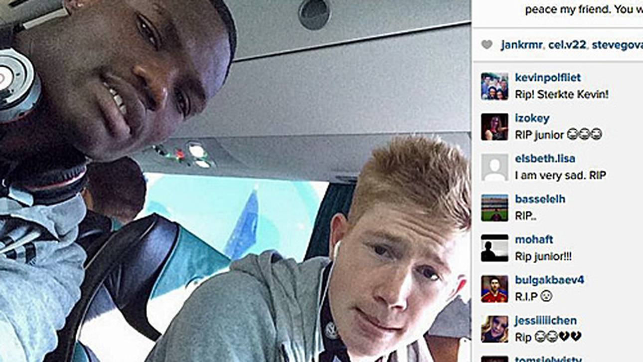 „In unseren Herzen spielst du weiter“