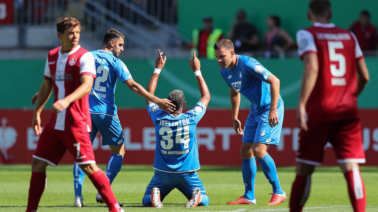 Hoffenheim demontiert Lautern