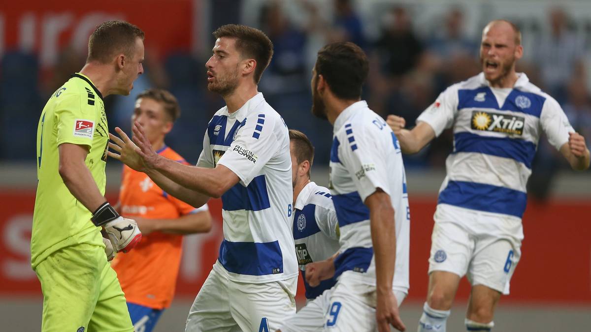 PLATZ 16 – MSV DUISBURG: Die Zebras erfreuen sich sportlich wieder bester Gesundheit. In Sachen Sympathie geht es ebenfalls etwas nach oben