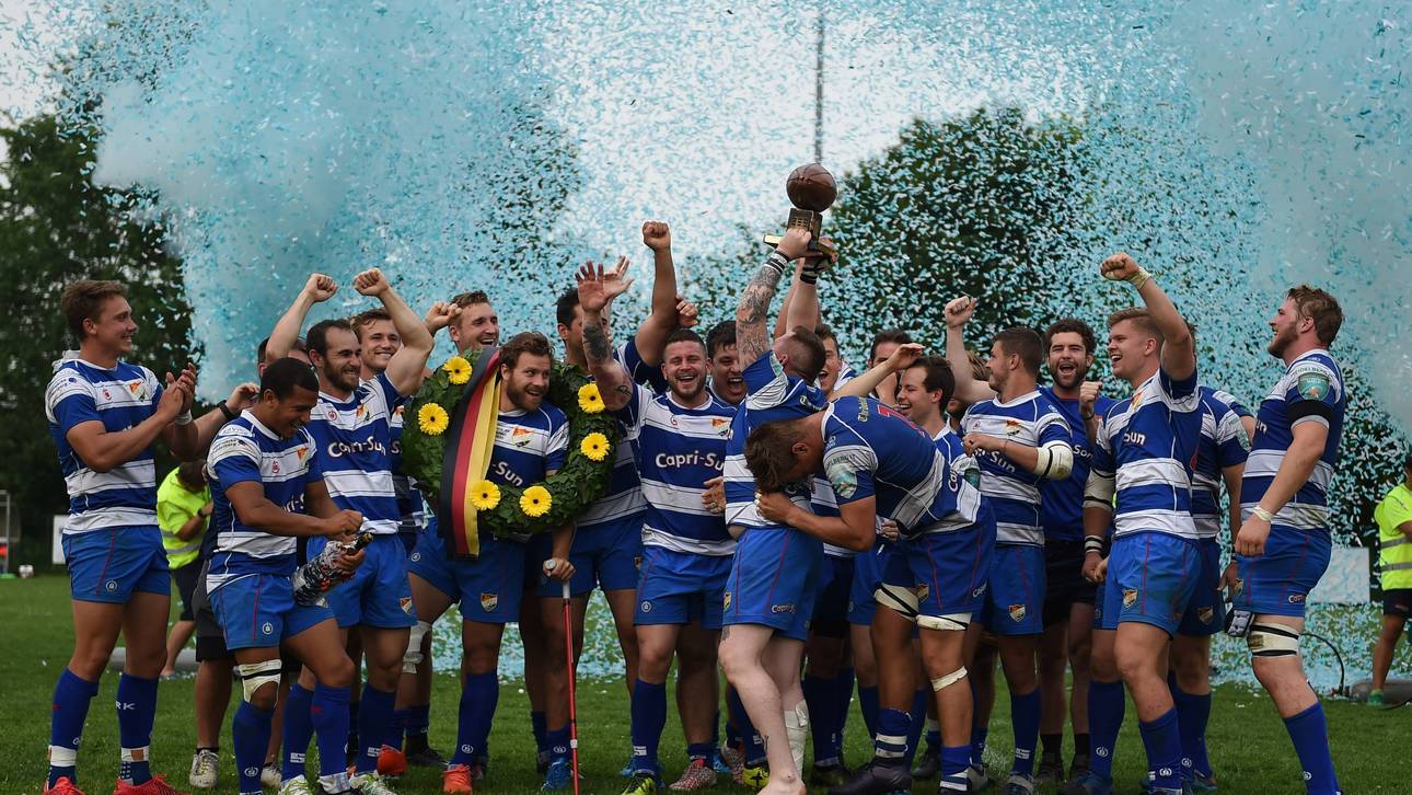 Meister behält Titel im 15er-Rugby
