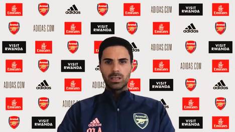 Beim Re-Start der Premier League verzichtete Arsenal-Coach Mikel Arteta auf seinen Spielmacher. Jetzt erklärte er, wie der Leistungsstand von Mesut Özil derzeit ist.