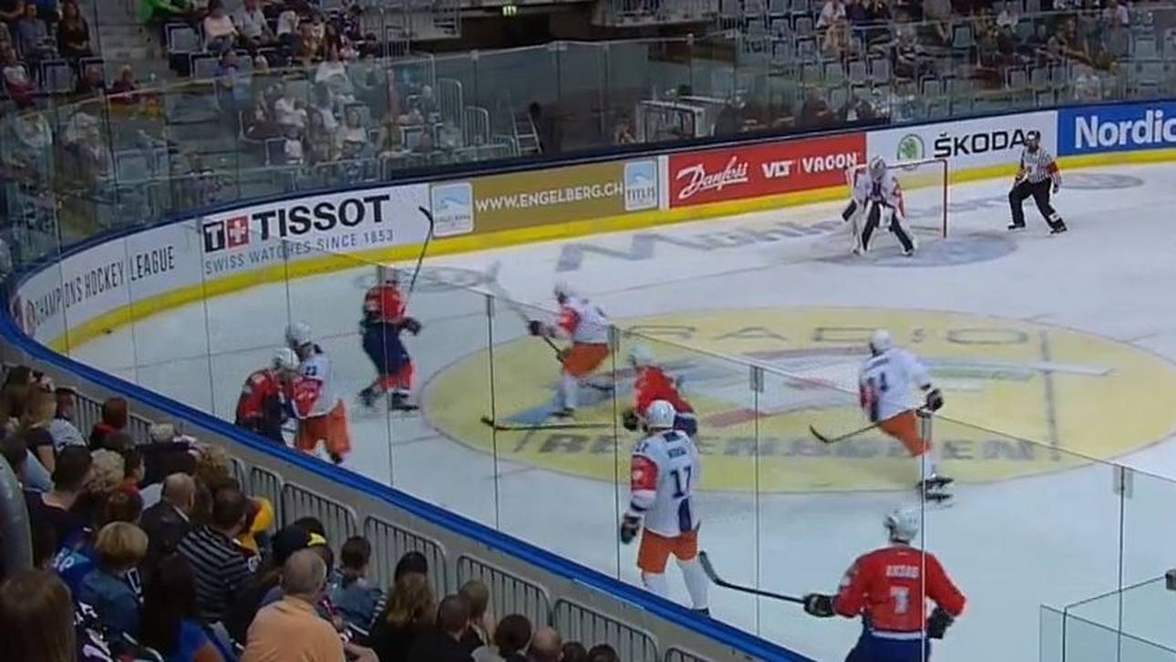 CHL: Adler setzen Ausrufezeichen