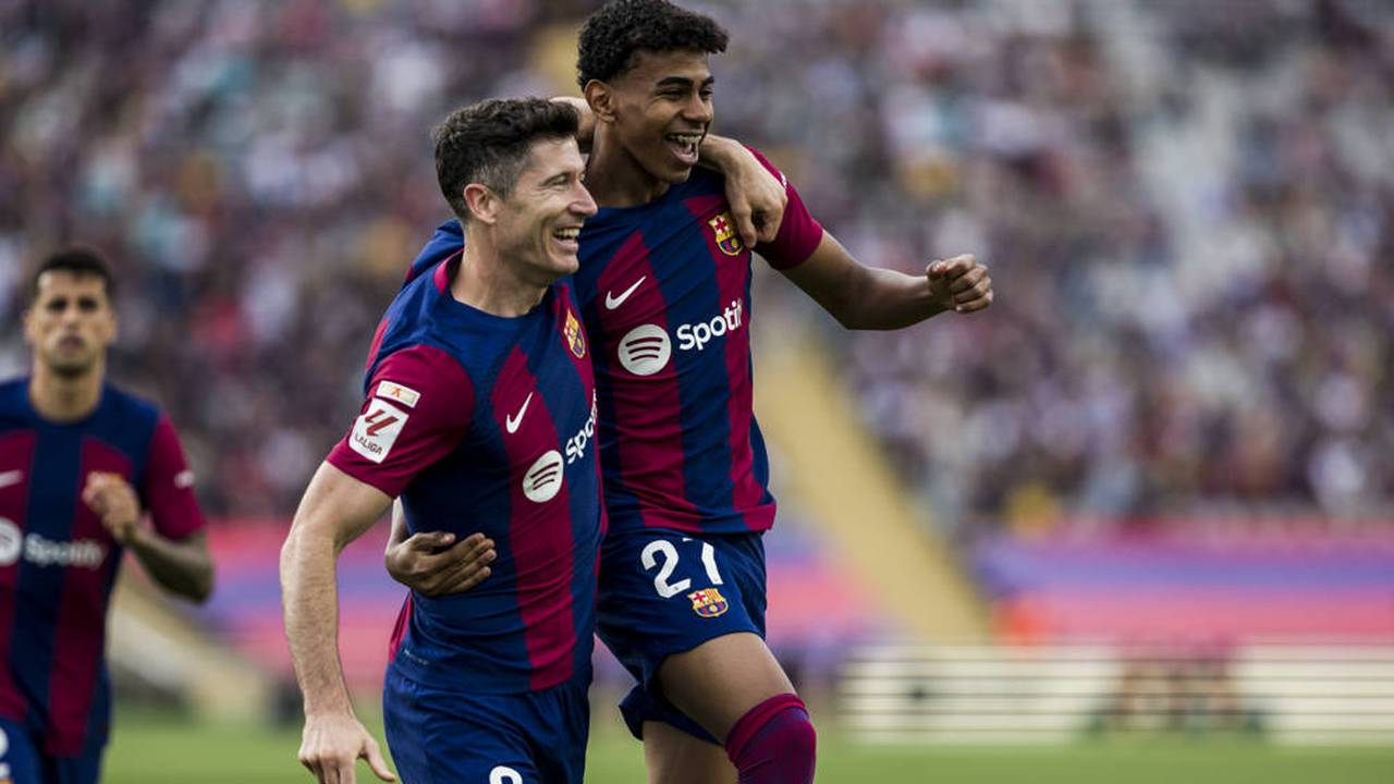 Besondere Premiere für Barca-Juwel