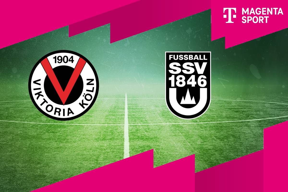 FC Viktoria Köln - SSV Ulm 1846 (Highlights)