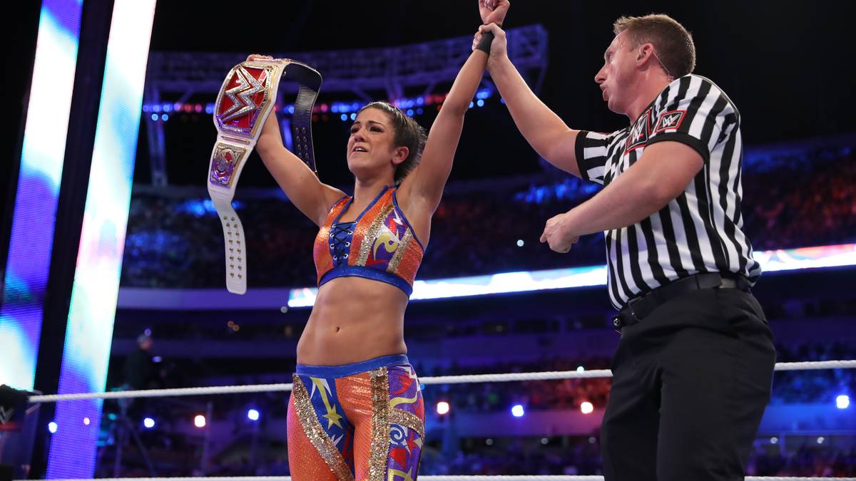 Bayleys Damentitel bleibt, da wo er ist