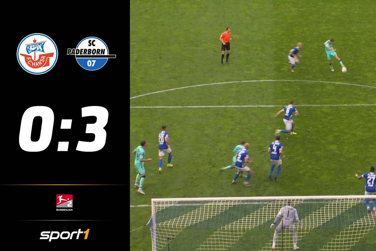 Paderborn findet gegen Hansa Rostock zurück in den Tritt. An der Ostsee fahren die Westfalen einen verdienten und souveränen Auswärtserfolg ein.