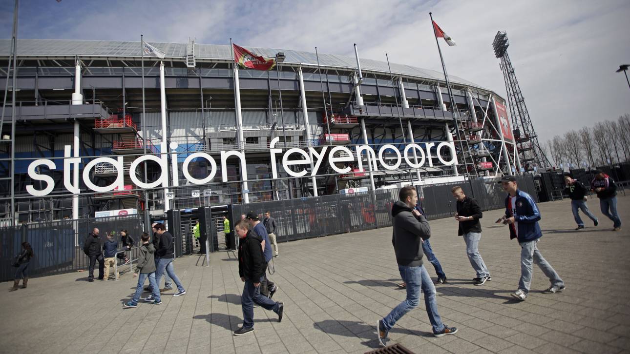 Spiel von Feyenoord verboten