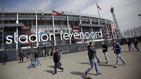De Kuip Stadion Feyenoord Rotterdam v Vitesse - Dutch Eredivisie