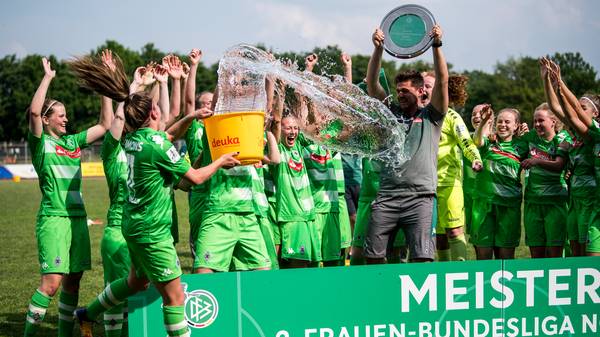 BV Cloppenburg v Borussia Moenchengladbach - Women's Second Bundesliga North