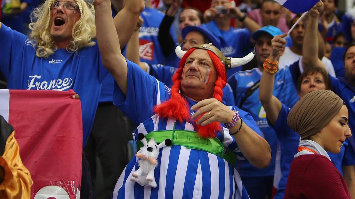 Sehr zur Freude von Edelfan Obelix. Mit dem WM-Vierten Slowenen wartet in der Runde der letzten Acht aber ein anderes Kaliber