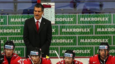 Manny Viveiros Austria v Russia - 2013 IIHF Ice Hockey World Championship