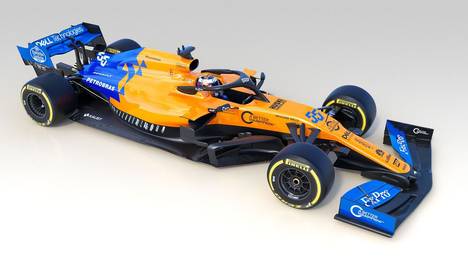Formel 1: McLaren präsentiert neuen Boliden für kommende Saison
