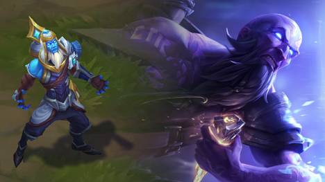 Champion Ryze wird passend zur bevorstehenden Weltmeisterschaft in League of Legends mit einem Championship-Skin geehrt