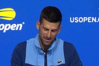 Novak Djokovic spricht nach seinem späten Sieg bei den US Open über Erschöpfung. Der Serbe gewann gegen Radu Albot mit 6:2, 6:2, 6:4, doch das Match endete erst um 23:55 Uhr Ortszeit.