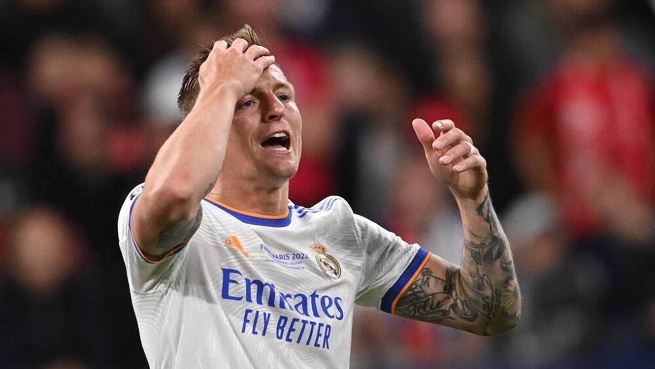 Toni Kroos gewann mit Real Madrid seinen fünften Champions-League-Titel