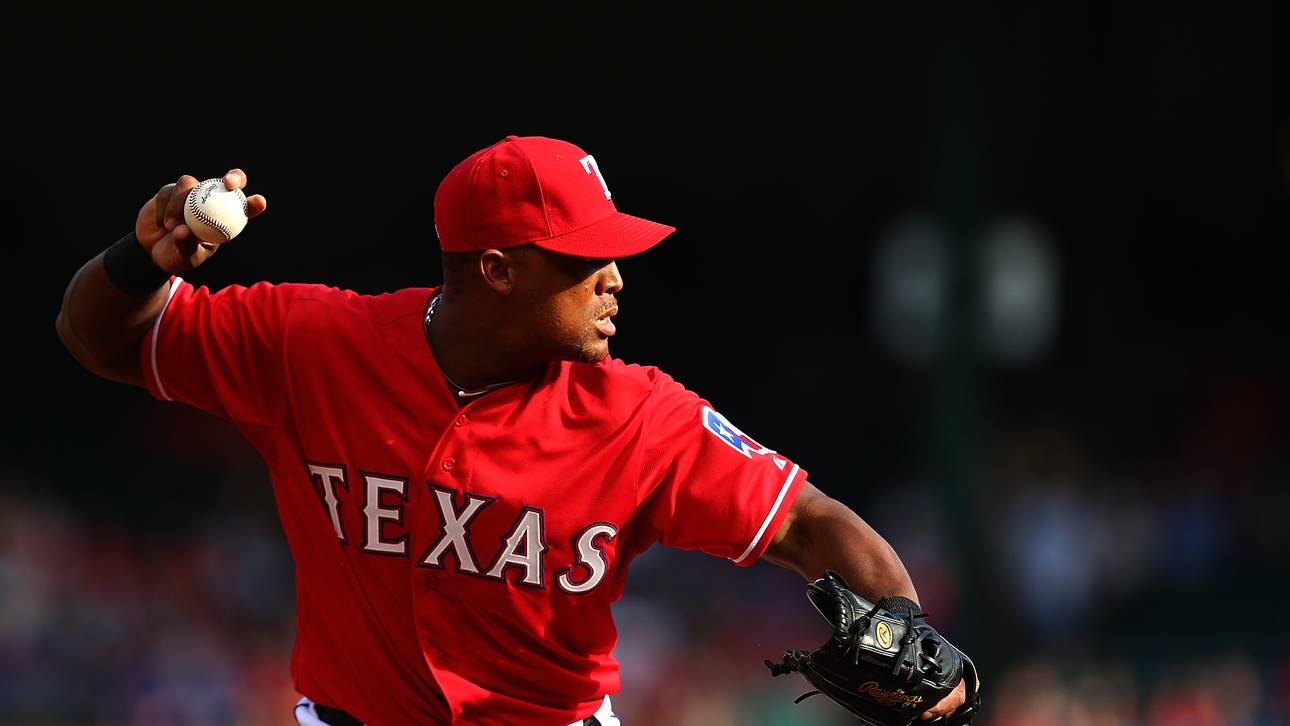 Ranger Beltre fällt verletzt aus