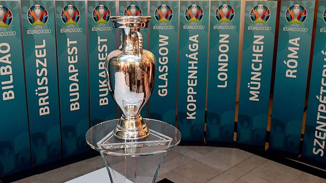 Nun komplett: Zeitplan der EM 2020