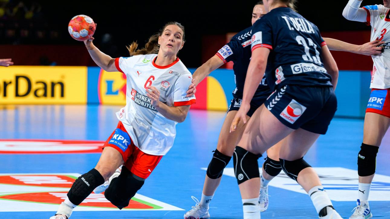 Dänemark vor DHB-Duell unter Druck