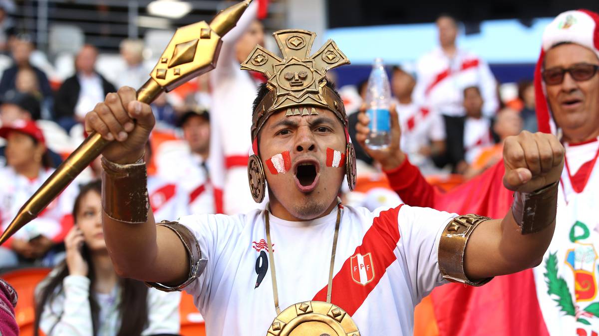 "Auf in den Kampf", denkt sich dieser Mann wohl