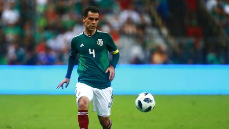 Der Mexikaner Rafael Marquez steht vor seiner fünften WM-Teilnahme