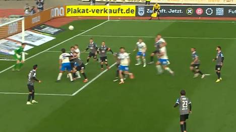 SSV Ulm 1846 - Hansa Rostock: Tore und Highlights | 3. Liga