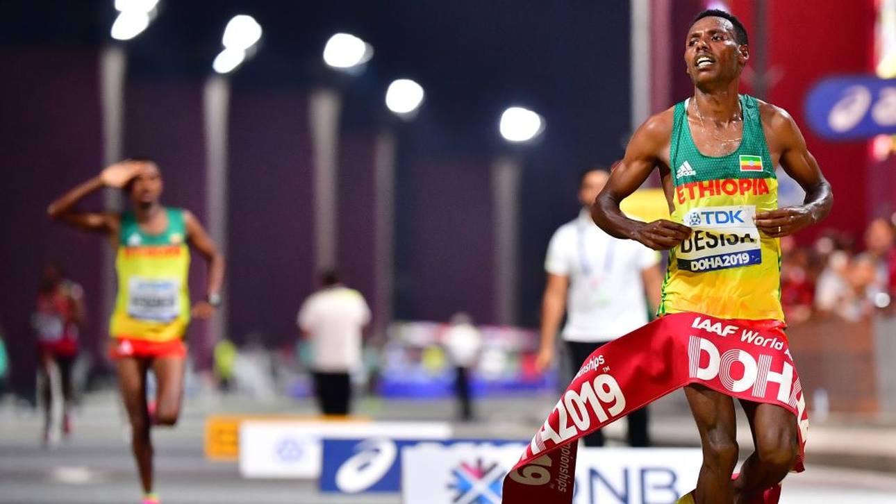 Äthiopier gewinnt WM-Marathon