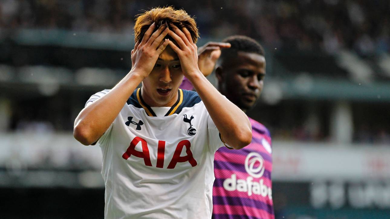 Im Video: Sons Chancenwucher