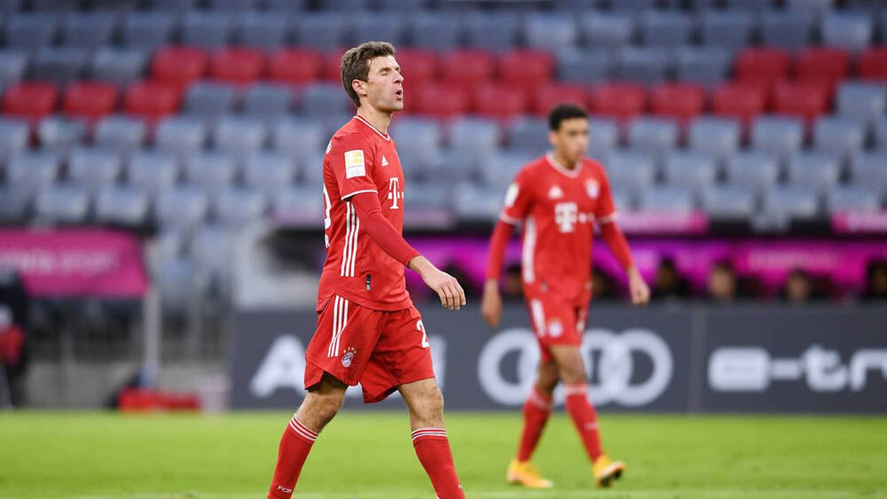 Schläfrige Bayern patzen