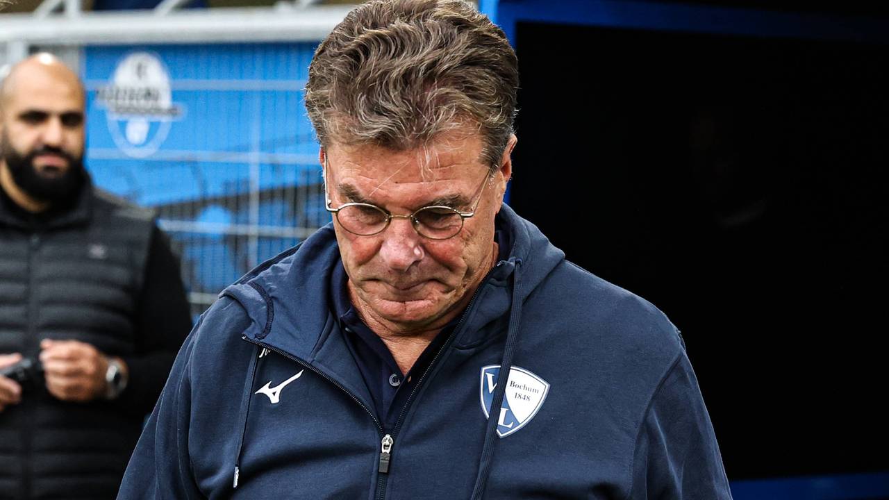 Trainer-Knall! VfL Bochum trennt sich von Dieter Hecking