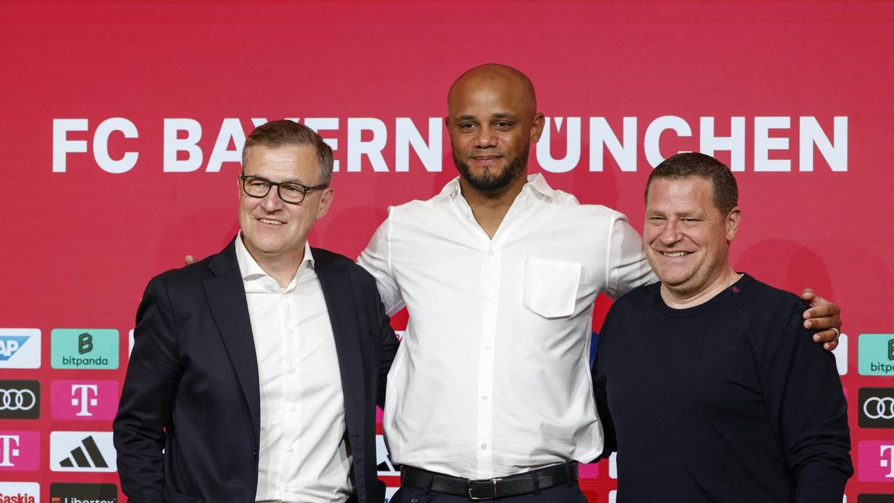 Großes Lob für Kompany