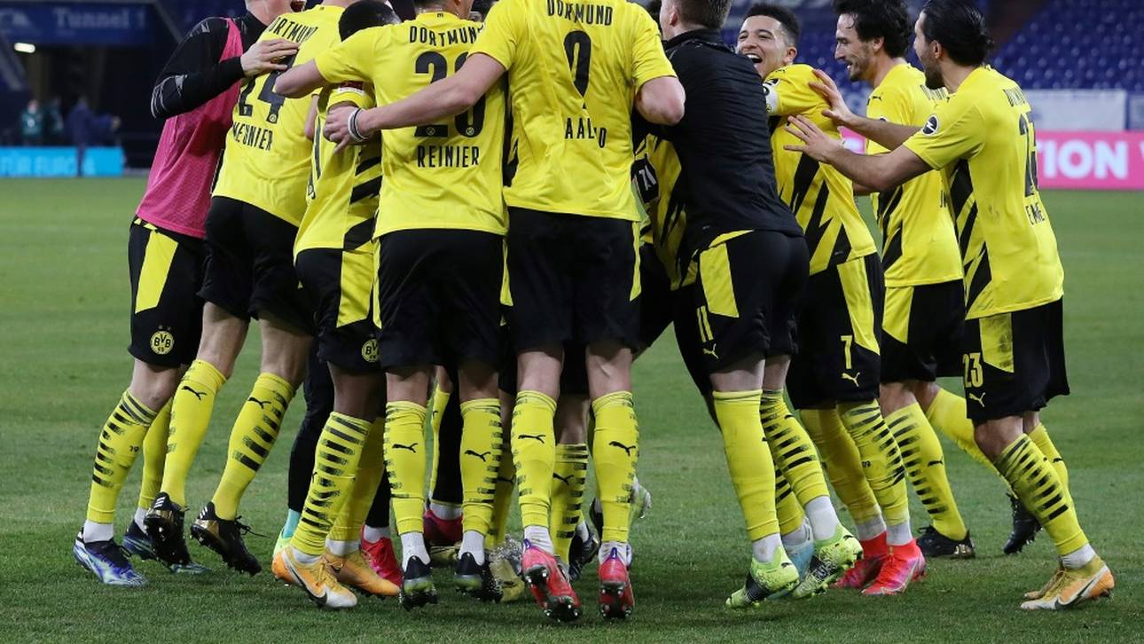 Corona-Verstoß nach Derbysieg: DFL verhängt Geldstrafe gegen Borussia Dortmund