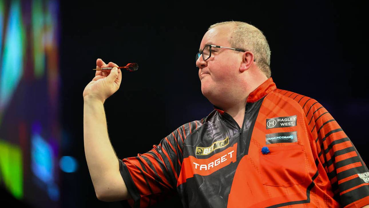 Geht als amtierender Titelträger in die International Darts Open: Stephen Bunting