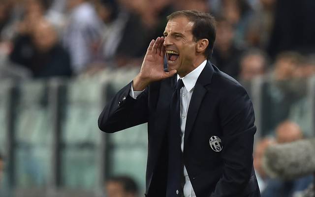 Fc Chelsea Lockt Trainer Massimiliano Allegri Von Juventus Turin