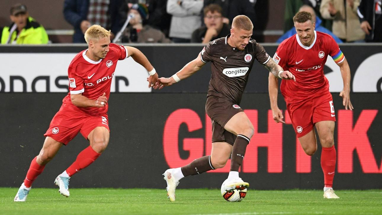 St. Pauli beendet historischen Negativlauf gegen Topfavorit