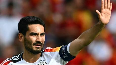 Der Kapitän tritt ab: Ilkay Gündogan