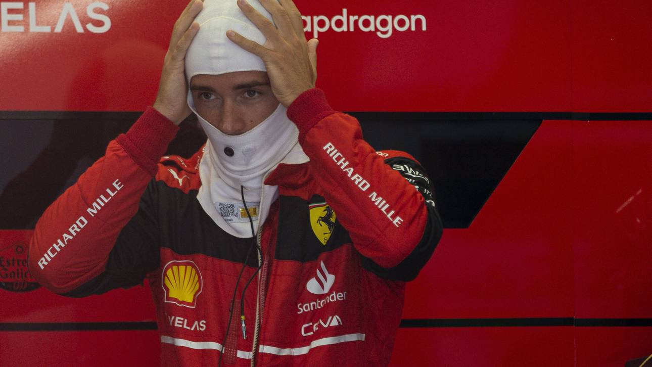 Stoppte Verstappen-Müll Leclerc?