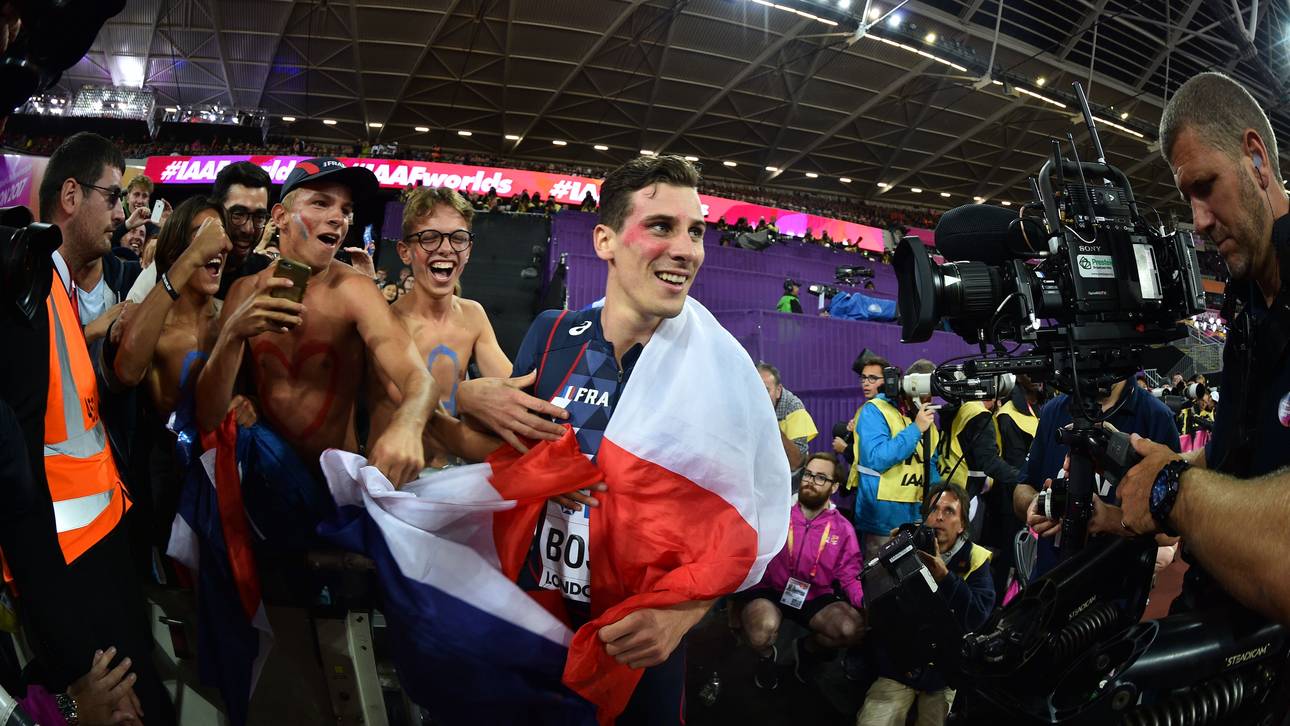 Franzose Bosse landet Gold-Coup