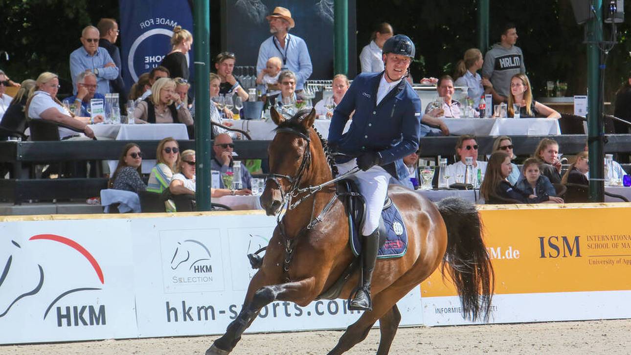 CHIO: Stevens bester Deutscher