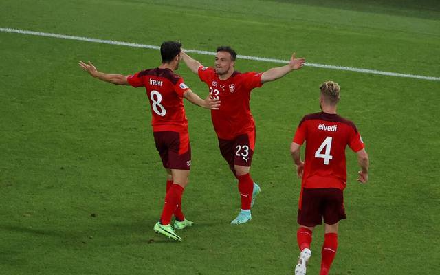 Em 2021 Xherdan Shaqiri Steigt Bei Schweiz Turkei In Elitaren Kreis Auf