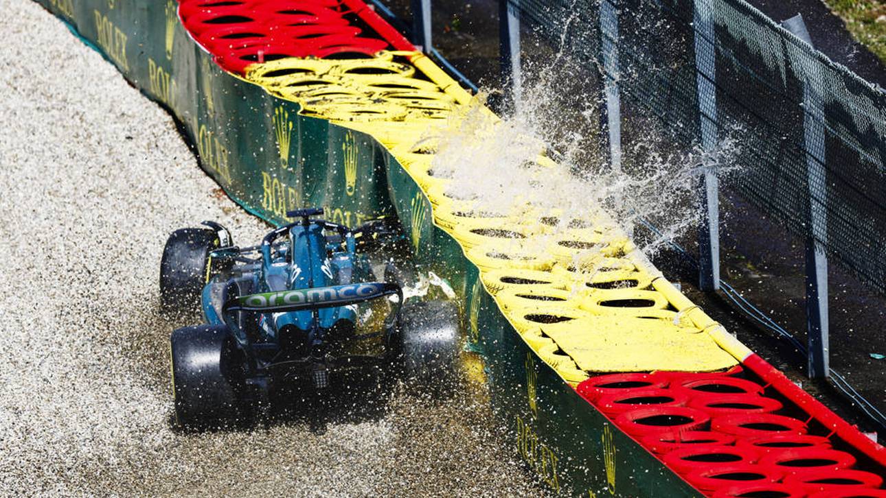 Crash bremst Geburtstagskind aus