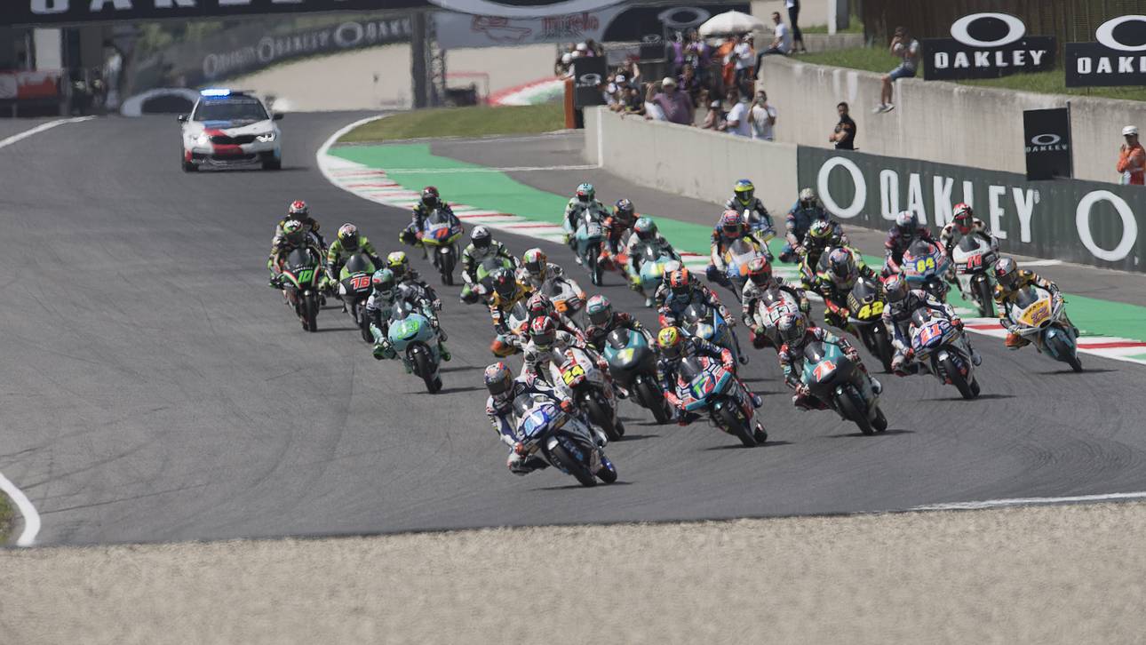 Motorrad-Pilot kämpft um sein Leben