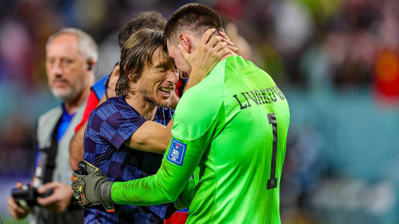 Modric ermutigte Kroatien-Held