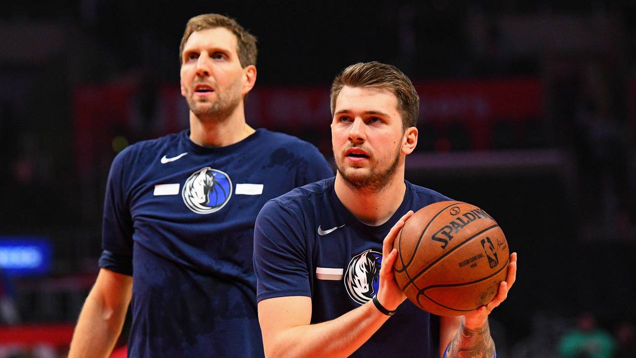 Nowitzkis Rolle beim Doncic-Deal