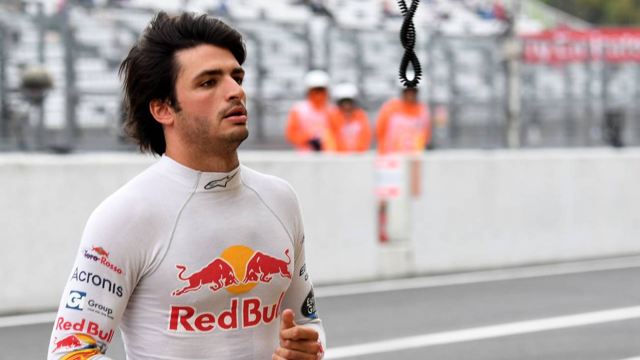 Sainz bekommt 20-Plätze-Strafe