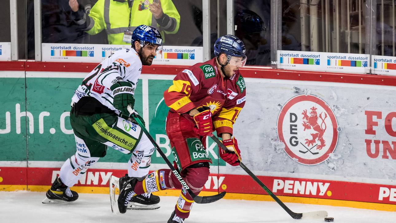 Saisonstart der Panthers live bei SPORT1