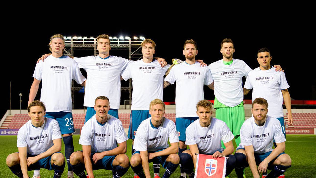 FIFA reagiert auf Haaland-Protest