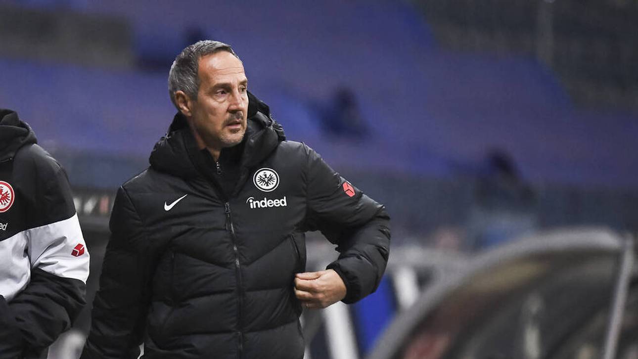 Frankfurt: Hütter sieht keine Krise