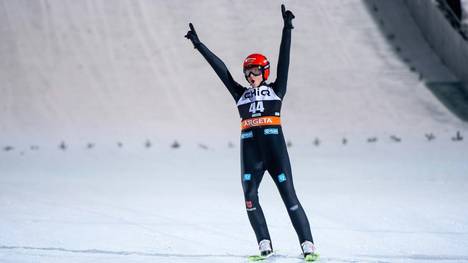 Geiger siegt erneut in Klingenthal