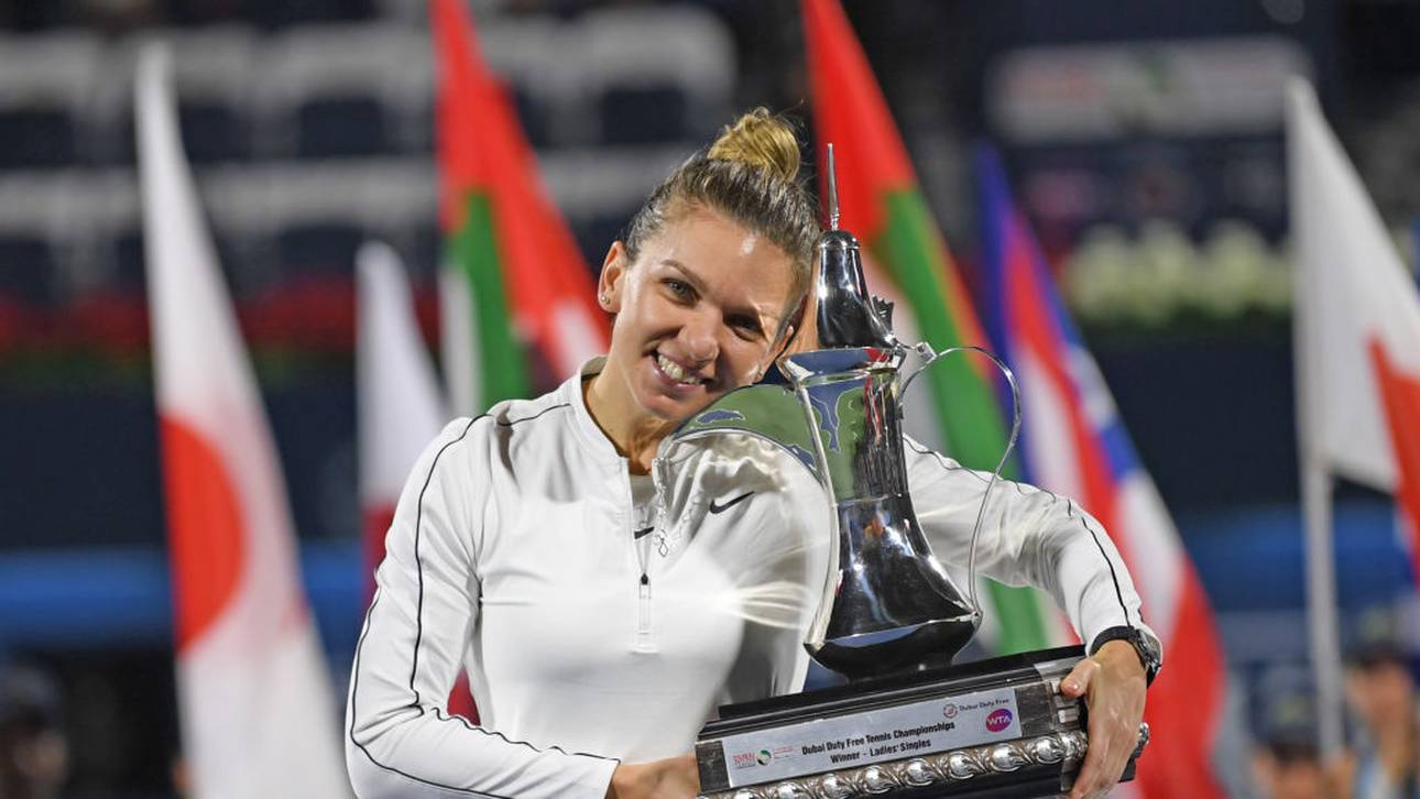 Halep feiert 20. Turniersieg in Dubai